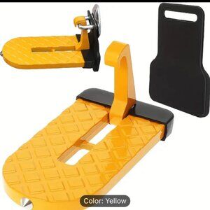 New Car Door Step Universal Hook Car Roof Rack Step Hammer Window Breaker